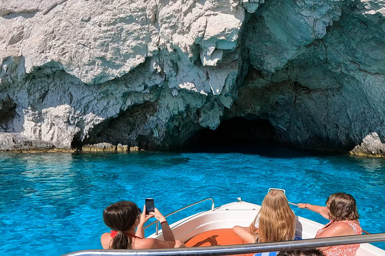 Zakynthos: Turtle Spotting and Keri Caves Boat Tour Zakynthos: Turtle spotting and Keri Caves Boat Tour