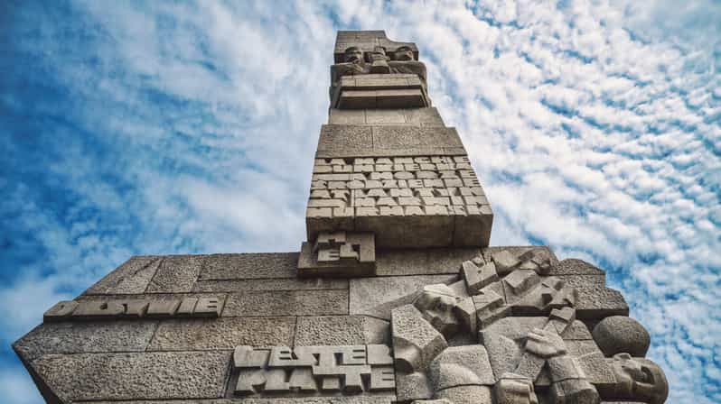 Gdańsk: Westerplatte Battlefield Private Guided Tour