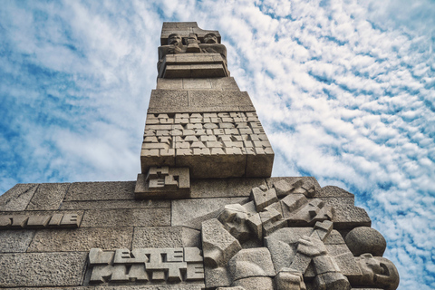Gdańsk: Westerplatte Battlefield Private Guided Tour