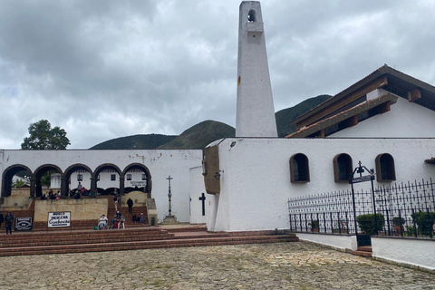 Visita Guatavita e Casa loca