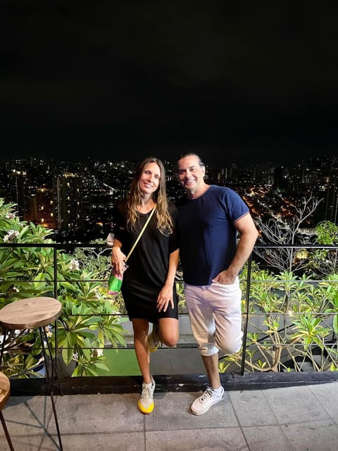 Rooftop Barhopping in Makati met Mari - Hizvo