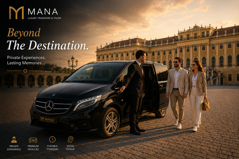 Vienna: Private Half-Day Tour by Mercedes with Hotel Pickup