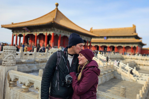 Pechino: Tour facoltativo della Città Proibita e di Piazza Tian&#039;anmenTour di gruppo della Città Proibita e Piazza Tian&#039;anmen