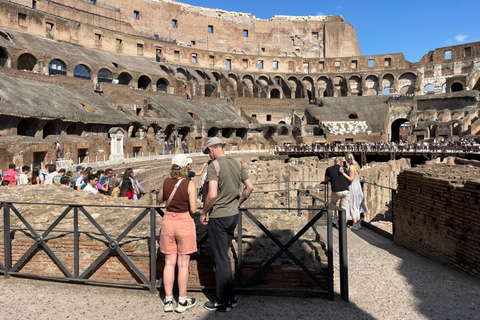 Colosseum: Audio Guide or Private Guided Tour Option 2: Colosseum Full Experience Private Guided Tour