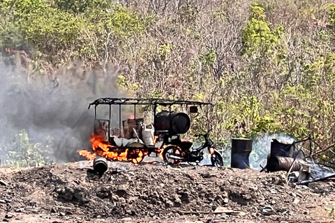 Shooting Range Phnom Penh Kampot Kep Sihanoukville Cambodia