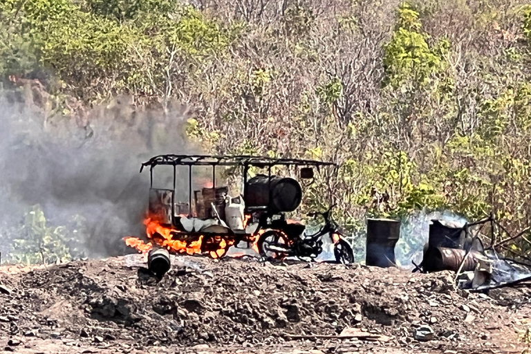 Shooting Range Phnom Penh Kampot Kep Sihanoukville Cambodia