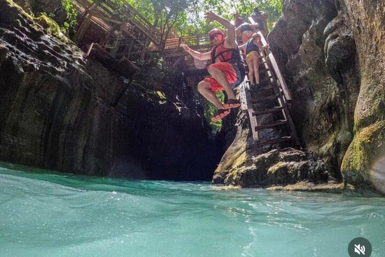 Los Charcos de Damajagua and City Tour of Puerto Plata Damajagua Pools and City Tour of Puerto Plata