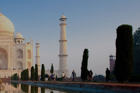 Tour del Triangolo d&#039;Oro di 6 giorni Delhi - Agra - JaipurTour senza soggiorno in hotel