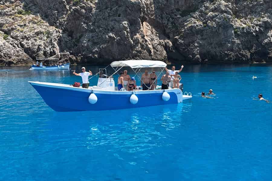 Favignana: Bootsausflug zu den Ägadischen Inseln und nach Levanzo. Foto: GetYourGuide Favignana: Bootsausflug zu den Ägadischen Inseln und nach Levanzo. Foto: GetYourGuide