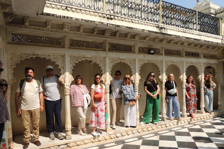 Visites à pied historiques à UdaipurVisites à pied vintage à Udaipur