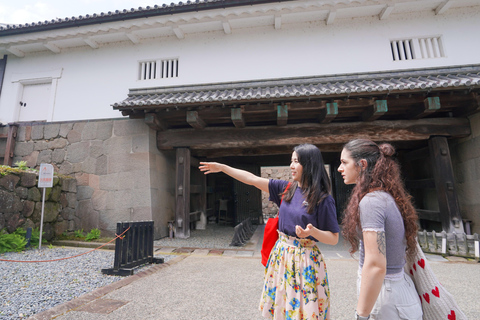 Kanazawa : visite d&#039;une demi-journée à pied dans un cadre historique