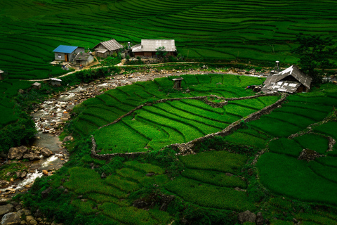 From Hanoi: Premium 2-Day Sapa Adventure with DCAR Limousine4-Star Hotel or Bungalow