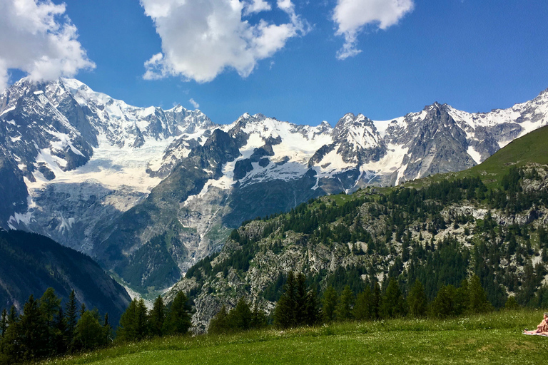 Courmayeur: Ebike Tour in Val Ferret up to Rifugio Elena