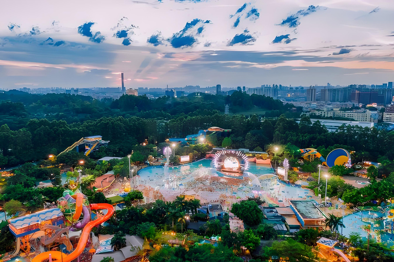 Guangzhou: Chimelong 4-Park Combo Ticket