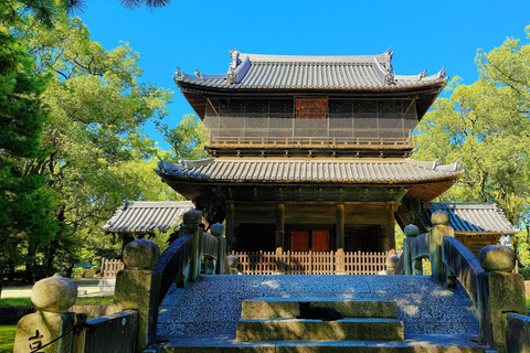 Fukuoka: Hakata Old Town Temples, Shrines and History Tour