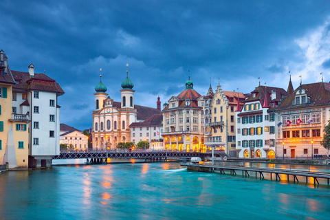 Best of Lucerne: Private Walking Tour with a LocalPrivate City Walking Tour - 2Hr