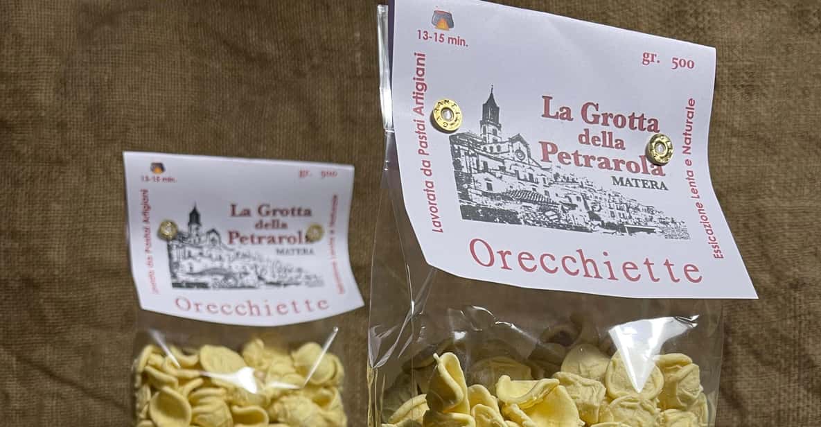 Afbeelding 46 van Matera: Proeverij van lokale producten en wijn in oude grotten in de Sassi