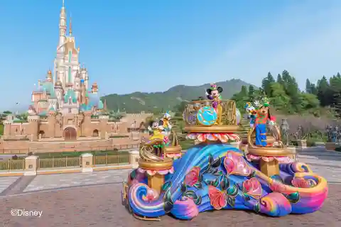 Hong Kong Disneyland: 20th Anniversary SouvenEAR Day Ticket