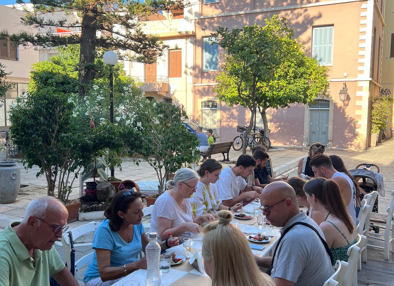 Rethymnos gamle bydel: En traditionel kretensisk madtur