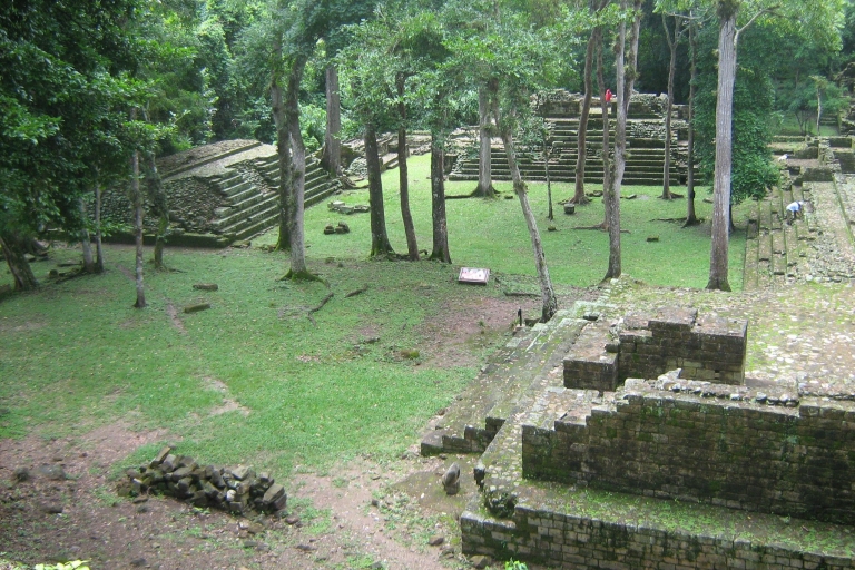 Depuis San Salvador : Visite de 2 jours des ruines de Copan avec transferts