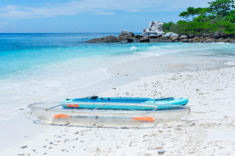Phuket: Racha, Banana Bay & Maiton Island Tour by Catamaran