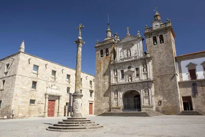 Besuche die Stadt Viseu zu Fuß