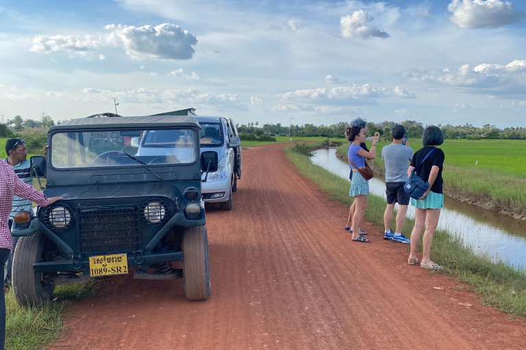 Village flottant et visite de la campagne authentique en jeep