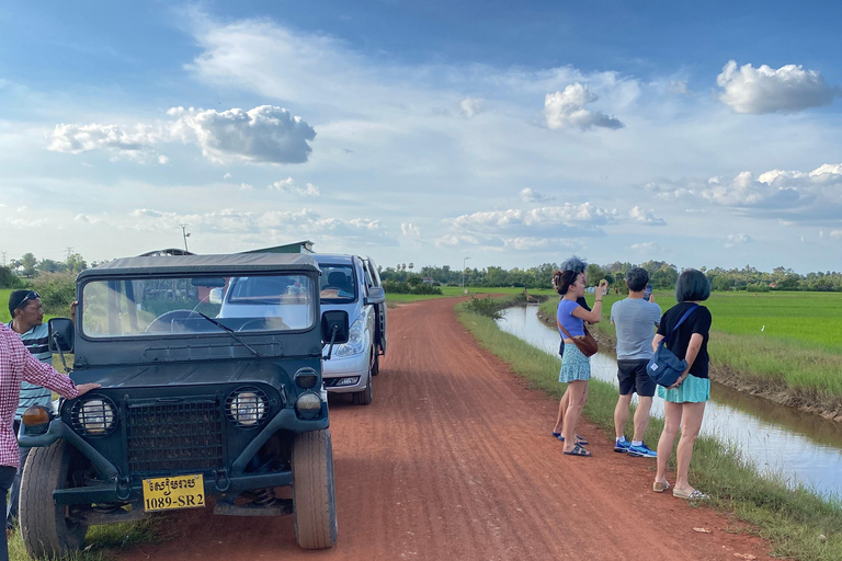 Villaggio galleggiante e tour autentico della campagna in jeep