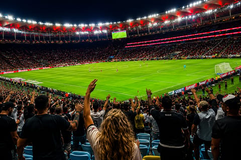 Live Football Match at Maracanã with Local Host & Transfer