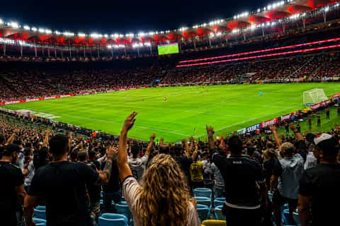 マラカナンスタジアム　サッカースタジアム　フィギュア 2026年マラカナンスタジアムのサッカーの観戦チケット＆スタジアム