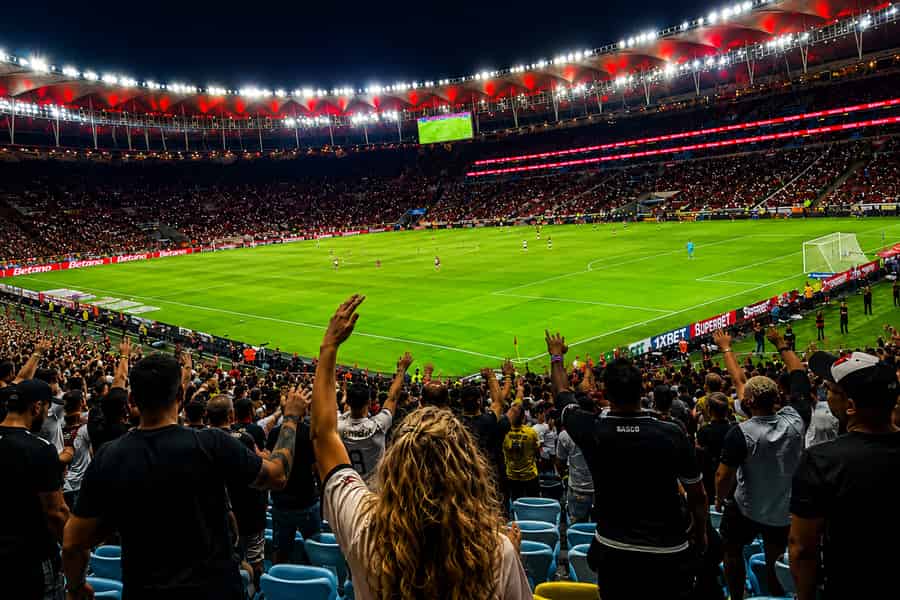 Maracanã-Stadion: Fußballspiel-Ticket + privater Transfer & Guide. Foto: GetYourGuide
