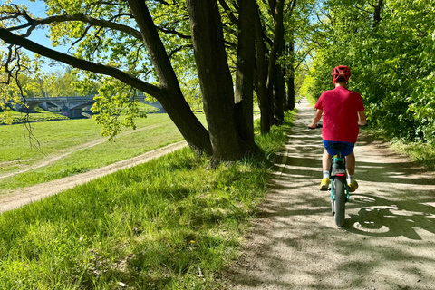 Wrocław: Discover the Green City - eBike Tour along nature Green City