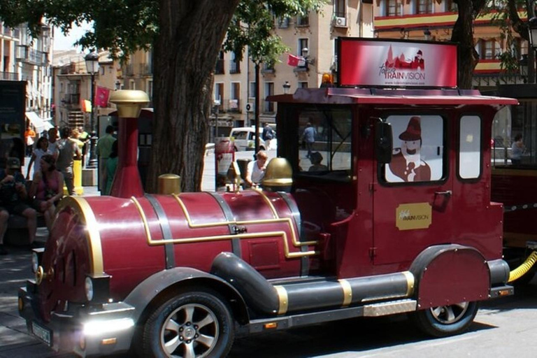 Madrid: Toledo Day Trip with guide tour and Panoramic Train Toledo Day Trip from Madrid with Panoramic Train