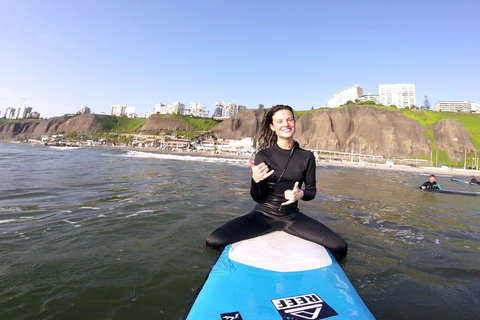 Lima: Surf Lessons at Makaha Beach