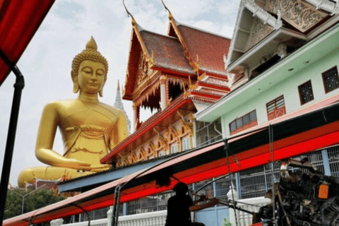 Grand Palace, Temples, Canal Private Tour [Optional Luxury] Private tour in English with Standard Vehicle