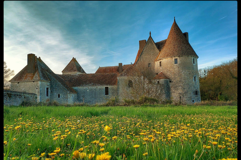 Vallei van de Loire; Gastronomische Tour; Middeleeuws Kasteel