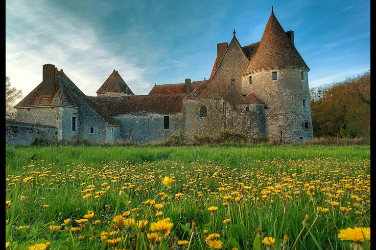 Loiretal; Gastronomische Tour; Mittelalterliches Schloss