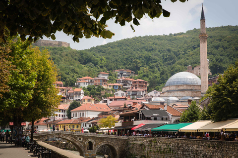 From Sarajevo: 8-Day Balkan Adventure Tour to Tirana