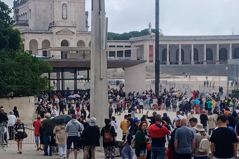 Medio Día Fátima en Grupo Pequeño al Santuario de Fátima