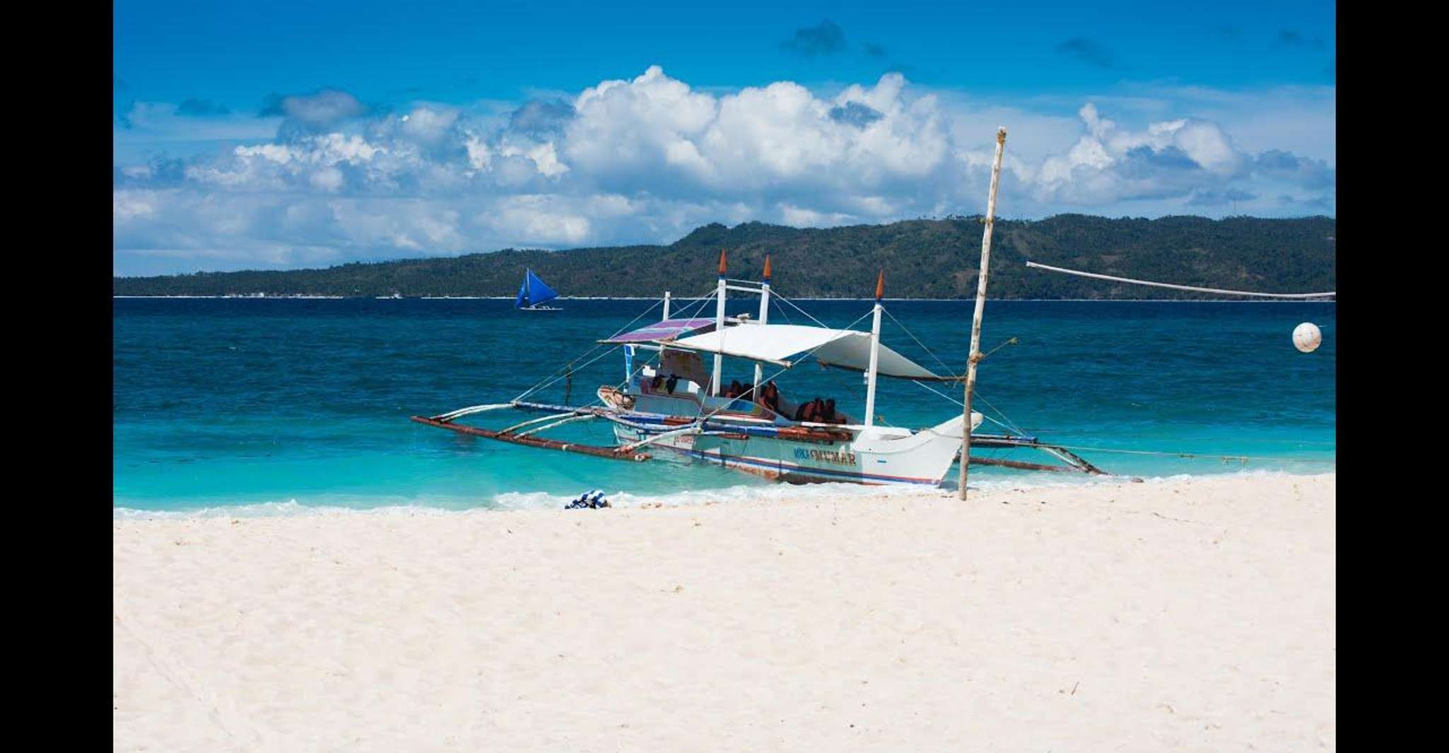 Boracay, tour de salto guiado con Boodle Fight Almuerzo - Hizvo