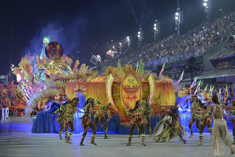 Rio: Sambadrome Carnival Parade + transfer 2025 Sector 7 Rio de Janeiro: Sambadrome Carnival Parade + transfer 2025