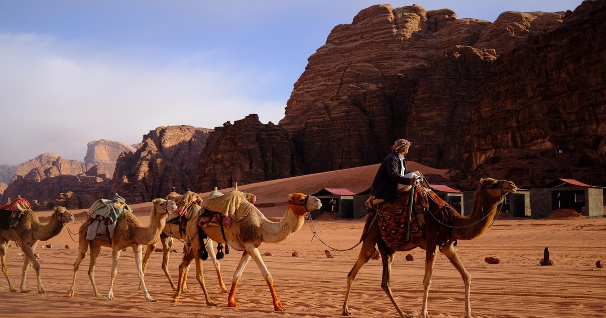 Wadi Rum Full Day Jeep Tour w/ Sunset (Meal Included) GetYourGuide