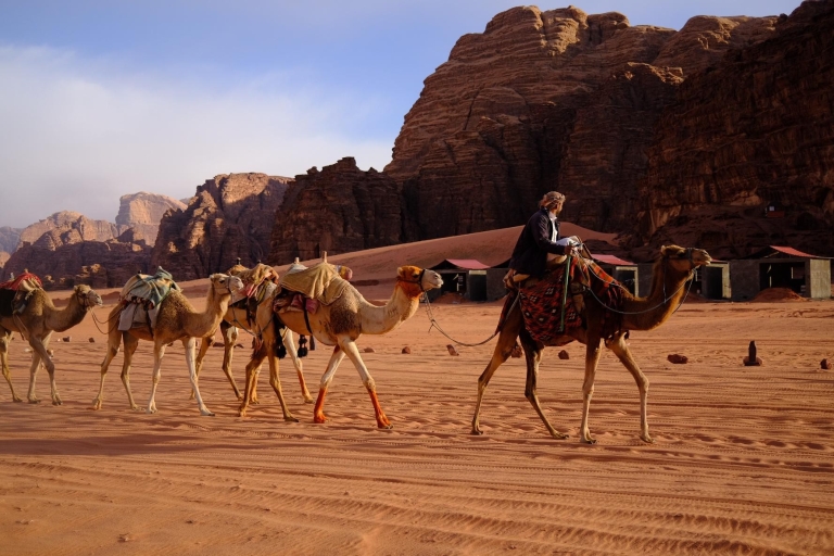 Wadi Rum Full Day Jeep Tour w/ Sunset (Meal Included) Wadi Rum Full Day Jeep Tour w/ Camp (All Meals Included)