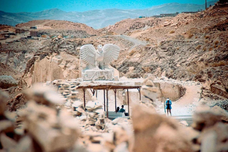 Escursione di 4 ore: Itinerario del Sillar con escursione a Culebrillas