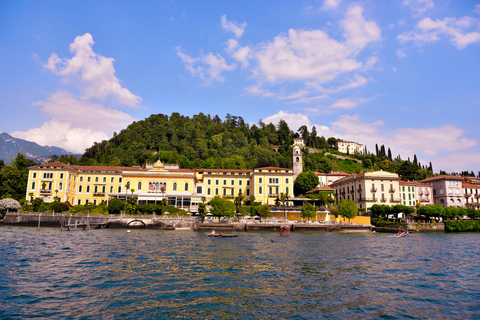 Milan: Private Boat – Como, Bellagio & Lugano – 2 countries From Milan: Como, Bellagio, Lugano Day Tour & Lake Cruise
