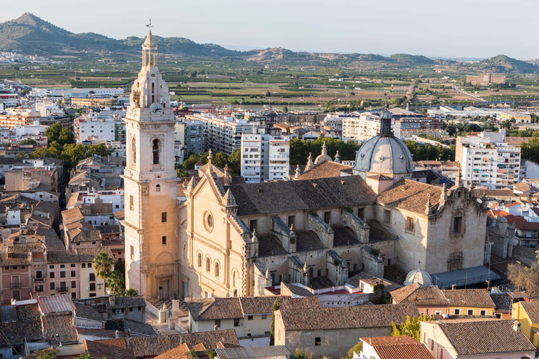 From Valencia: Medieval Xàtiva, Castle and History of the Borgias Guided tour without transportation