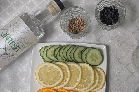 Brussels: Gin Cocktail-Making Workshop with Head Distiller