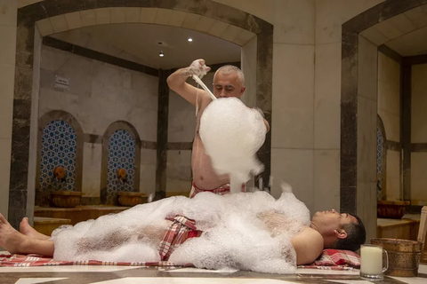 Baku: Old City Hamam Experience and Underground Bath Tour