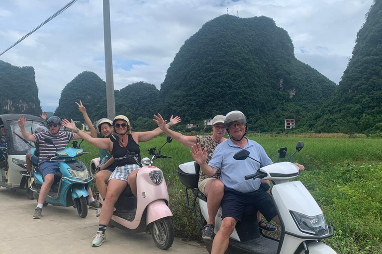 Yangshuo: Electric Scooter Tour with Painting Class PROMOTION-Yangshuo:Electric Scooter Tour with Painting Class