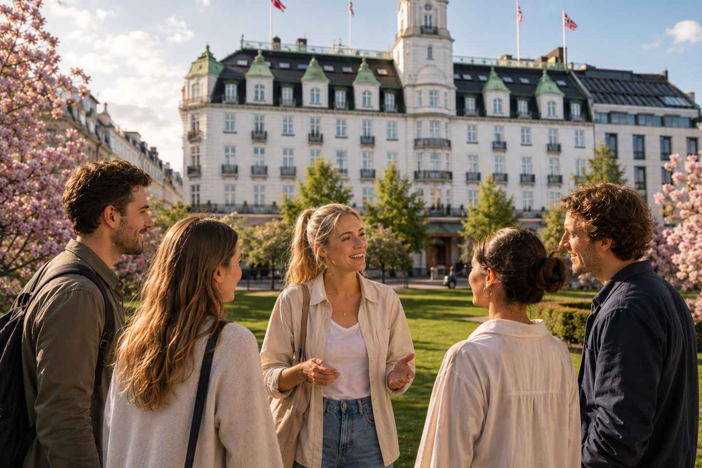 Oslo: City Highlights Walking Tour with Grand Hotel Dining - Oslo: The Grand Experience Walking Tour with Lunch